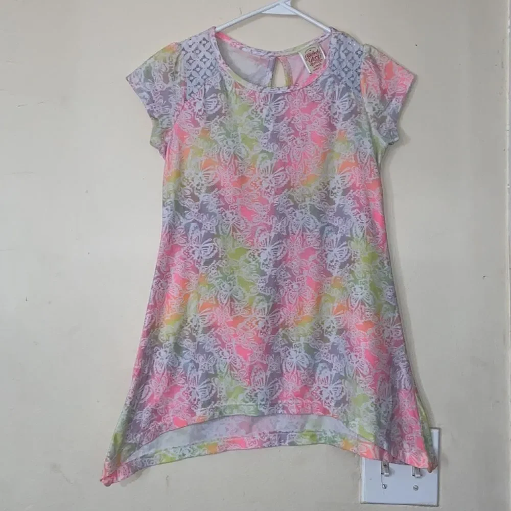 10/$50 Faded Glory Girl Blouse Size 10/12
